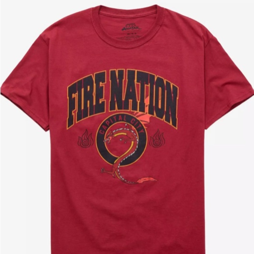 Fire Nation Red T-Shirt